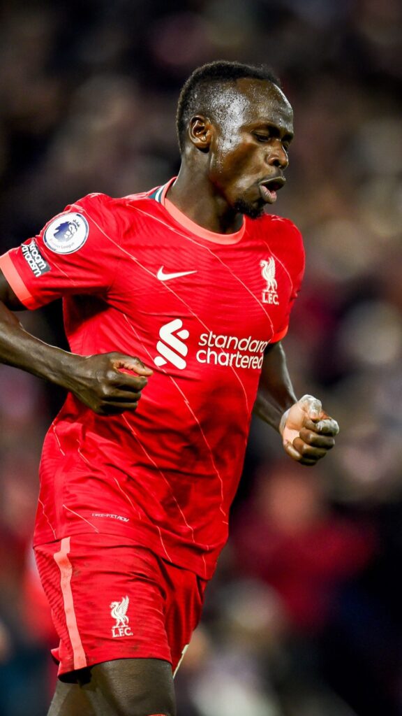 4k fonds d'écran sadio mané téléphones