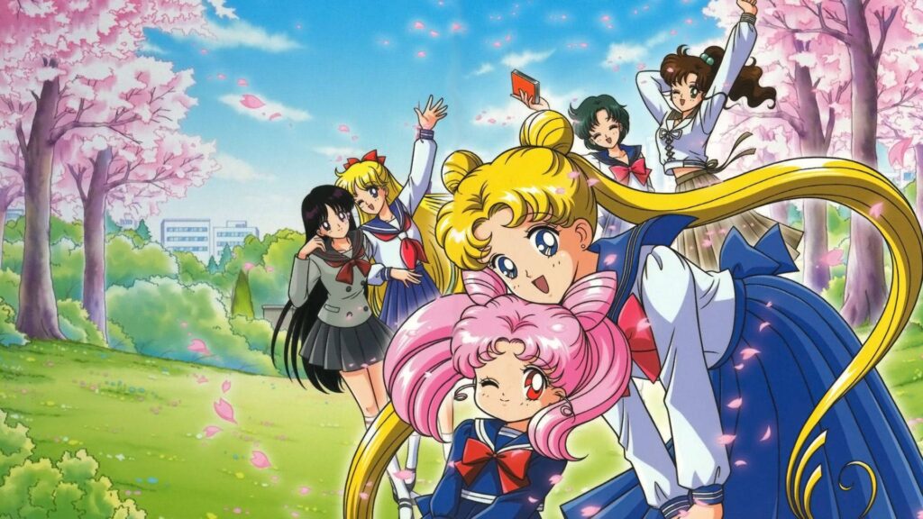 4k fonds d'écran sailor moon