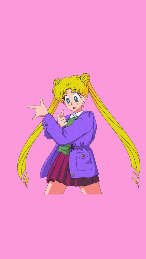 4k fonds d'écran sailor moon téléphones