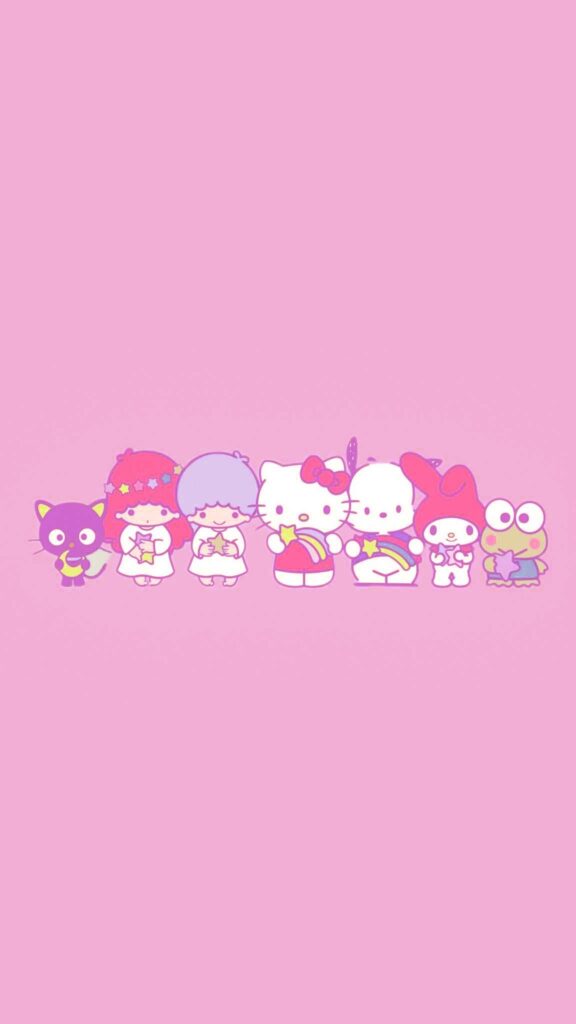4k fonds d'écran sanrio téléphones