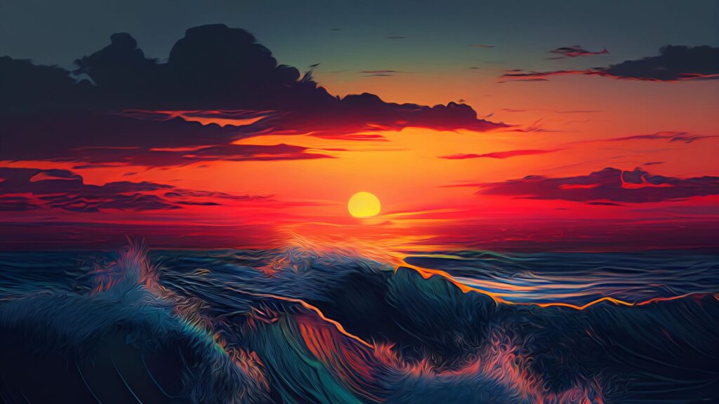 4k fonds d'écran sea