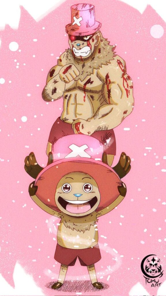 4k fonds d'écran tony tony chopper téléphones