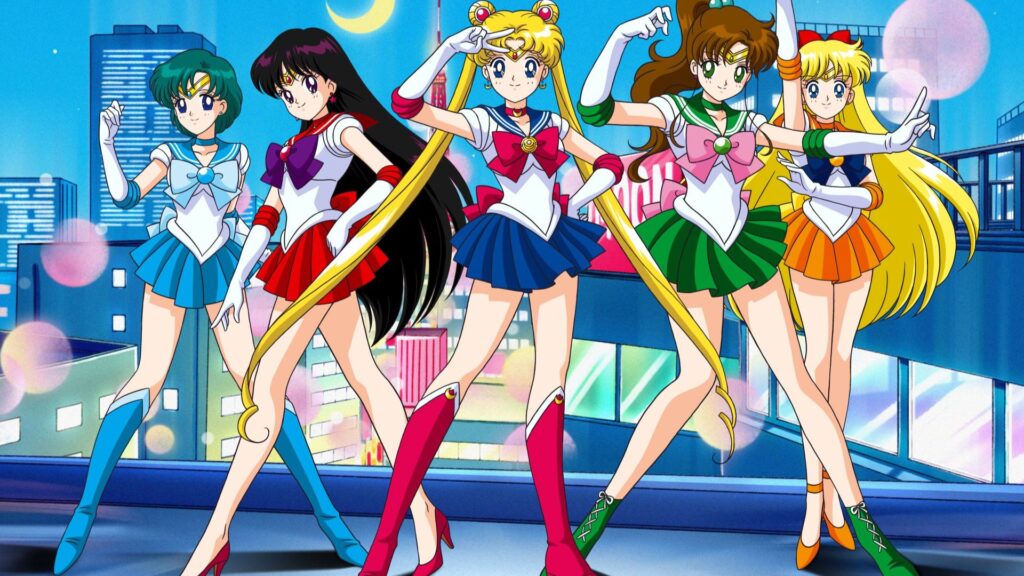 hd fonds d'écran sailor moon