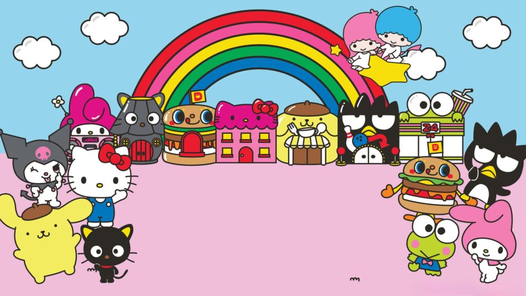hd fonds d'écran sanrio