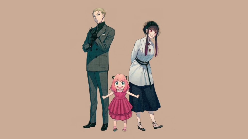 hd fonds d'écran spy x family