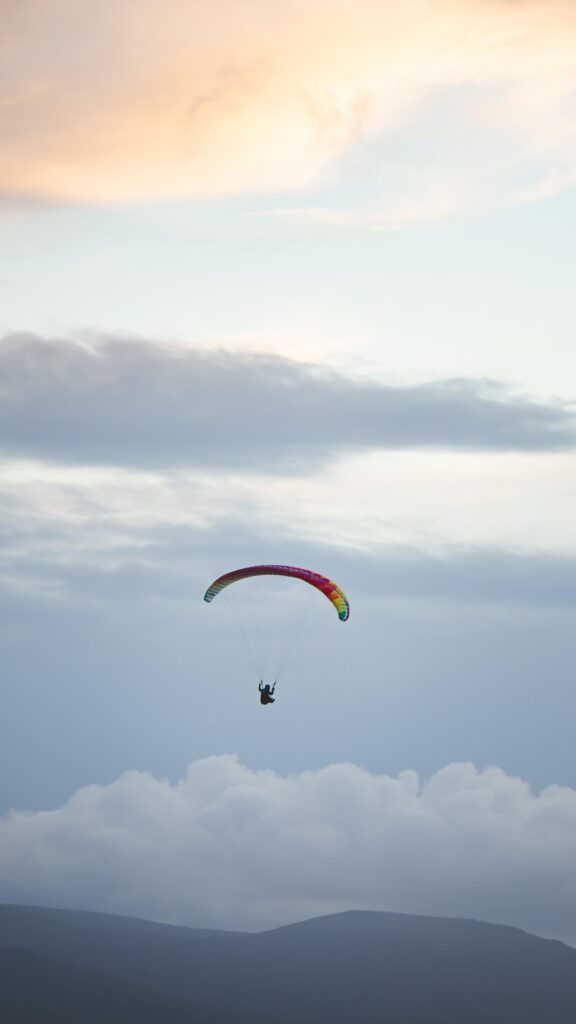 paragliding fonds decran