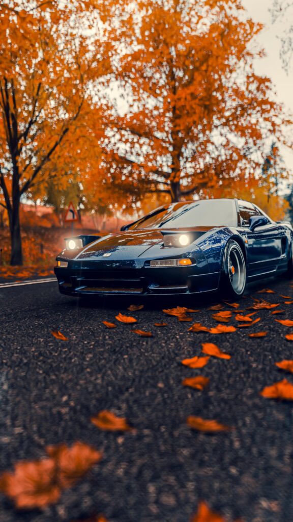 sports car fonds decran