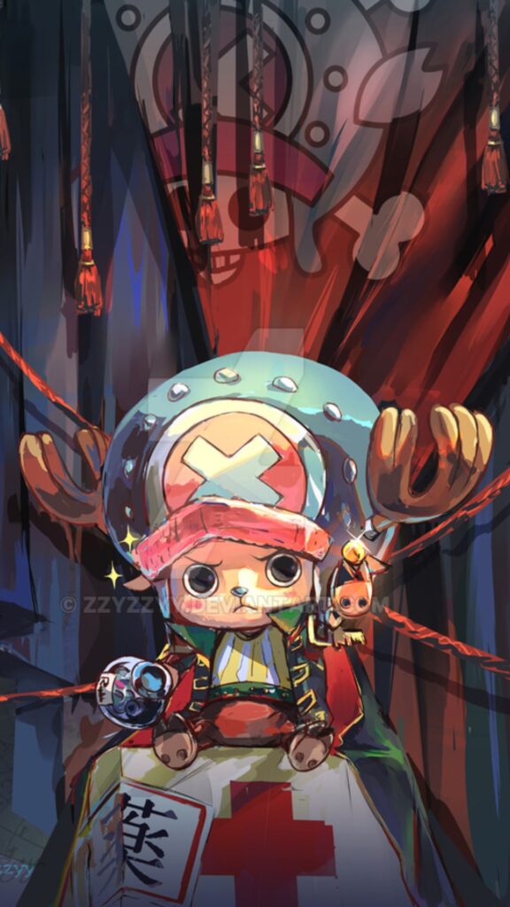 tony tony chopper fonds decran