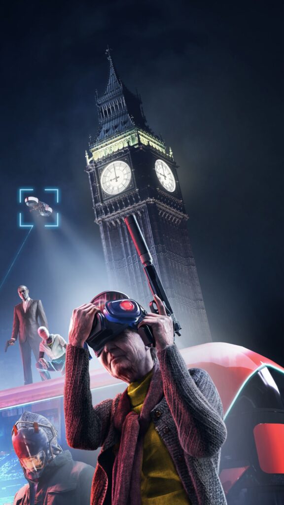 watch dogs fonds decran