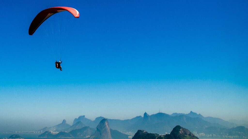fond d'écran paragliding