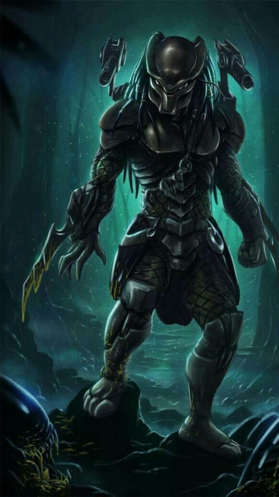 fond décran predator