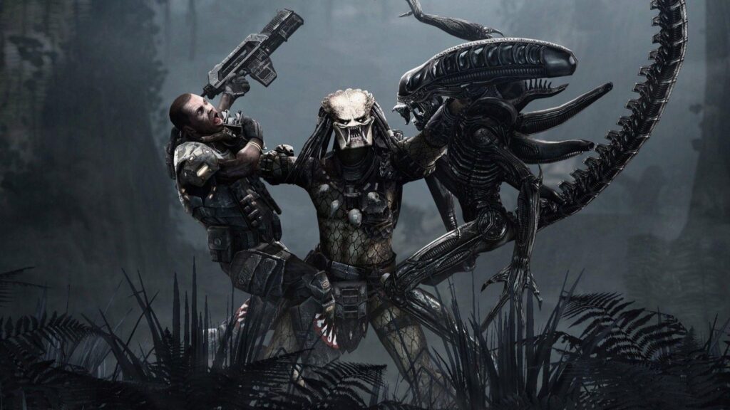 fond d'écran predator