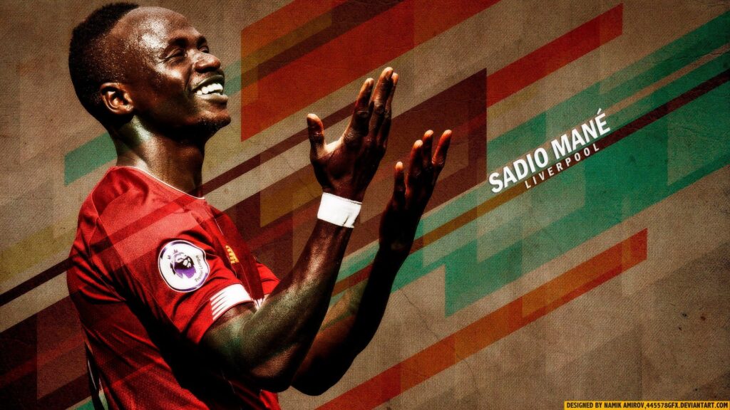 fond d'écran sadio mané