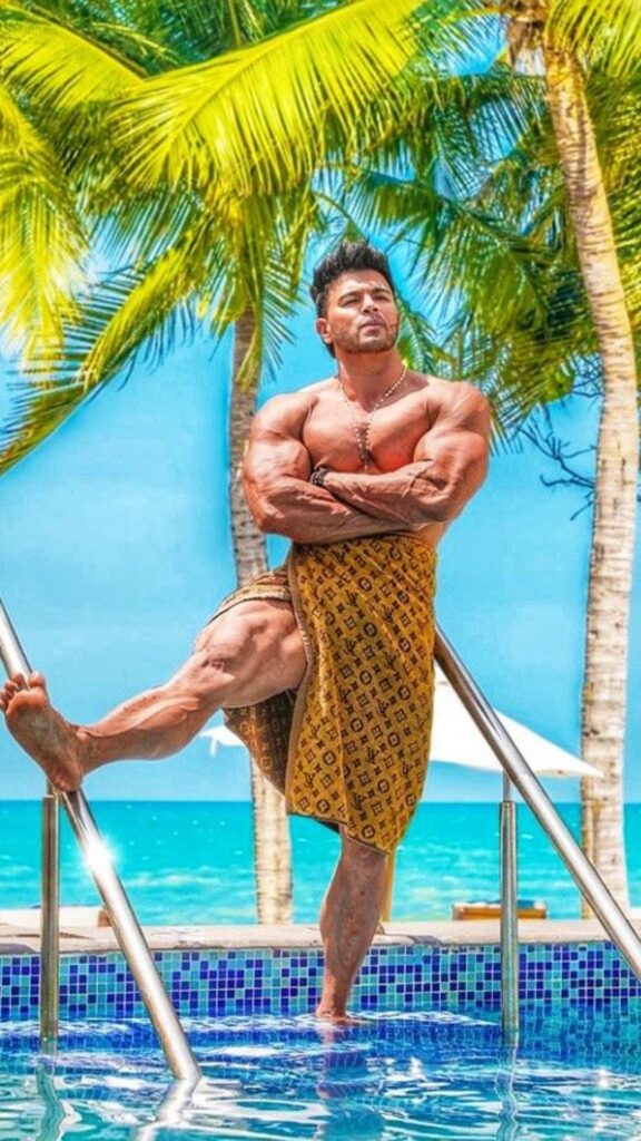 fond décran sahil khan