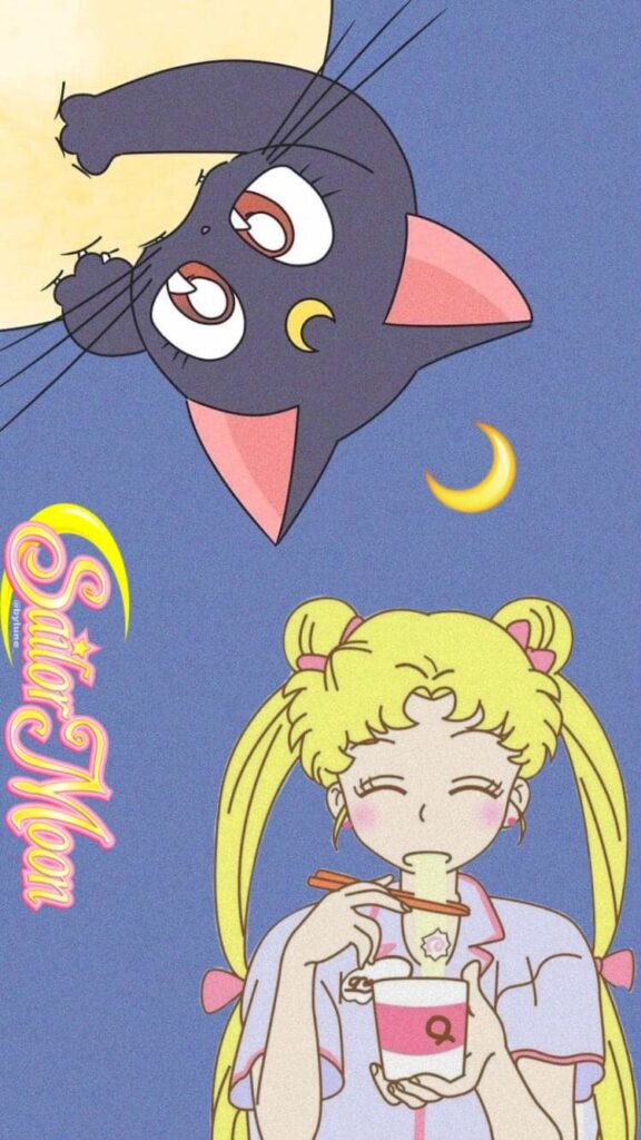 fond décran sailor moon