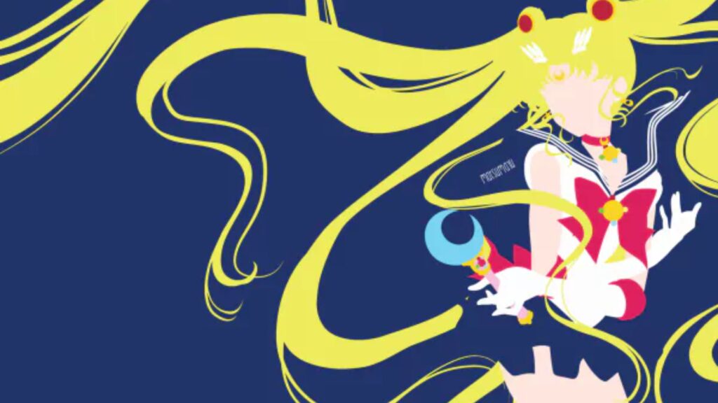 fond d'écran sailor moon