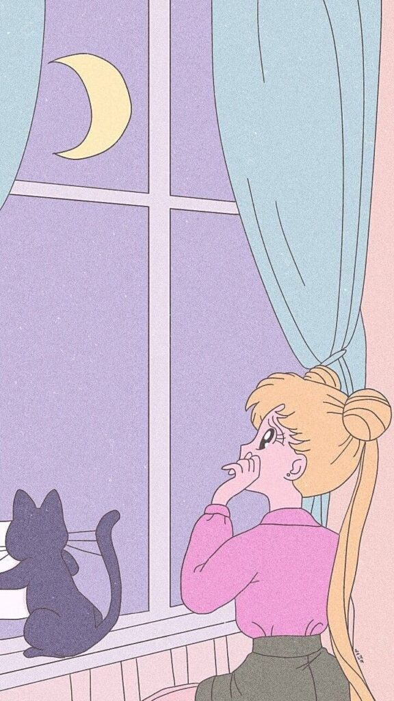 fond decran sailor moon hd