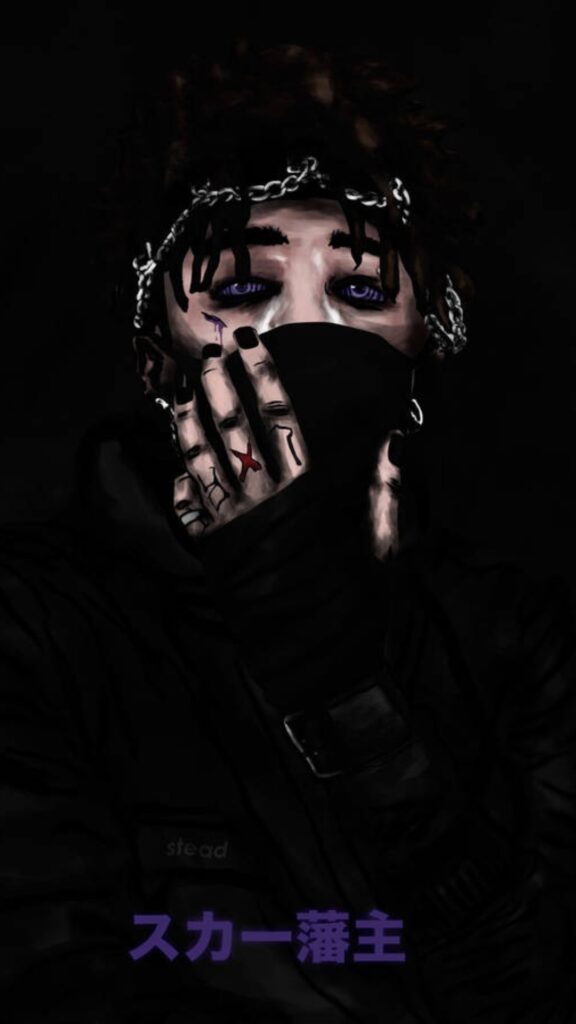 fond decran scarlxrd hd