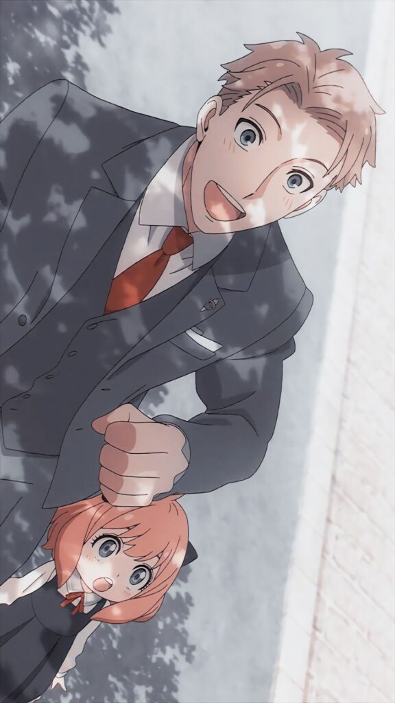 fond decran spy x family hd