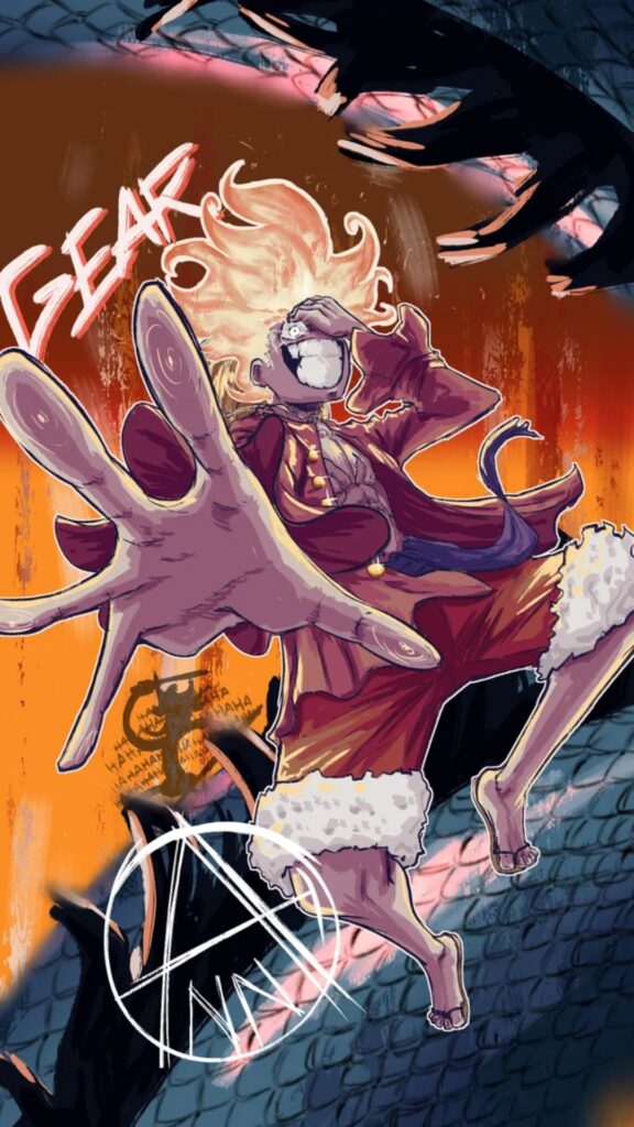 fonds d'écran luffy joyboy