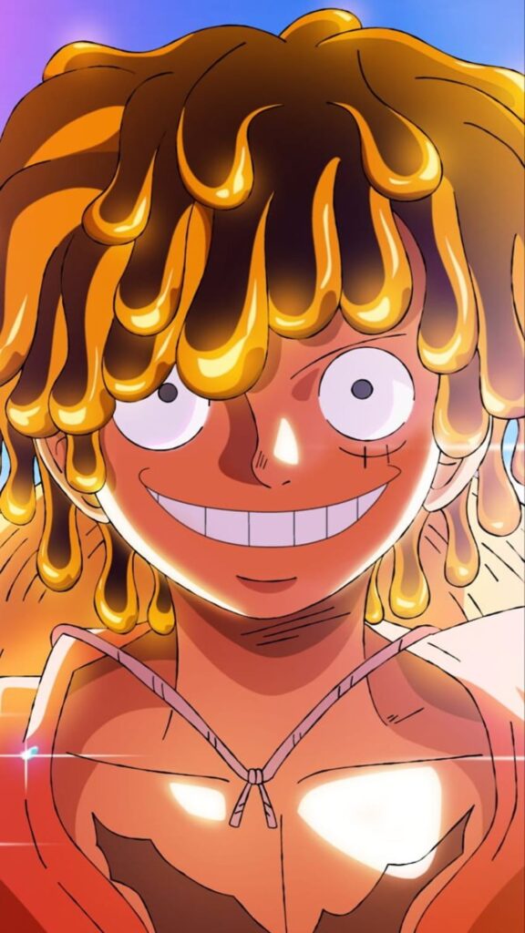 fonds d'écran luffy joyboy 4k