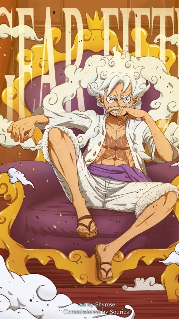 fonds d'écran luffy joyboy mobile