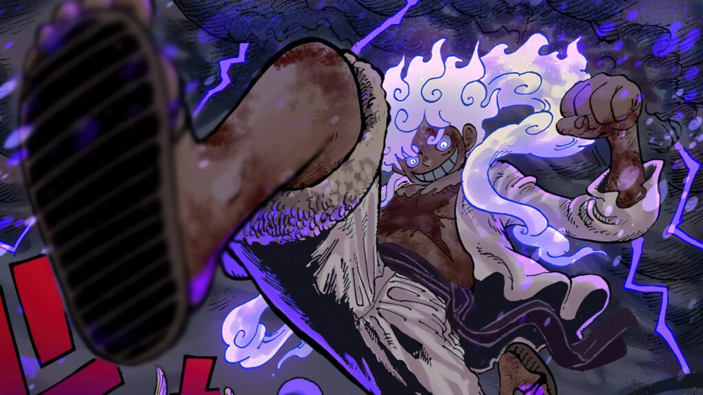 fonds d'écran luffy joyboy pc