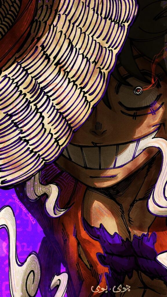 fonds d'écran luffy joyboy phone