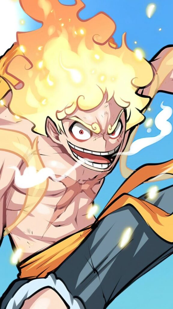 fonds d'écran luffy joyboy iphone