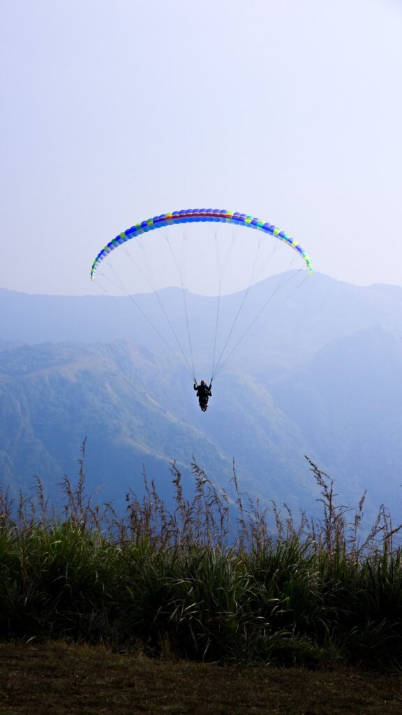 fonds d’ecran paragliding