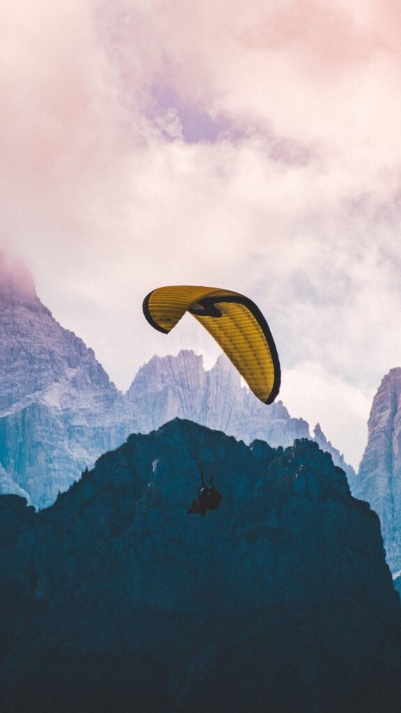 fonds d'écran paragliding
