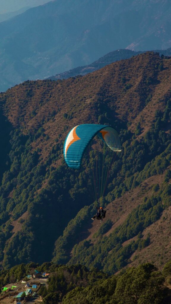 fonds d'écran paragliding 4k