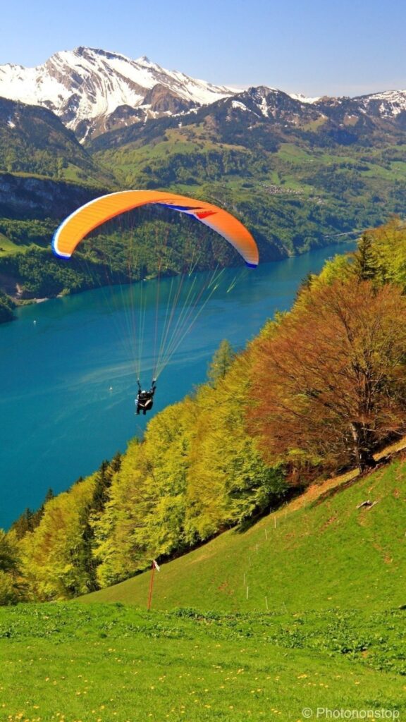 fonds d'écran paragliding android