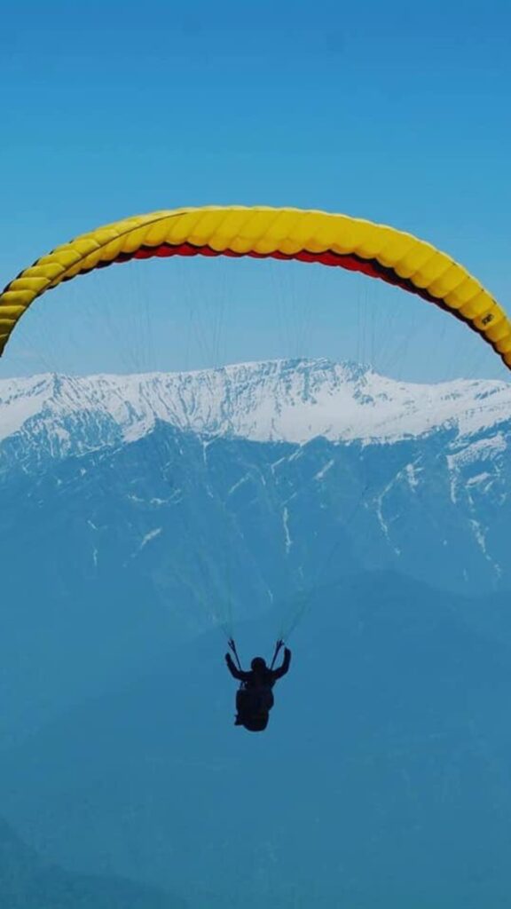 fonds d'écran paragliding mobile
