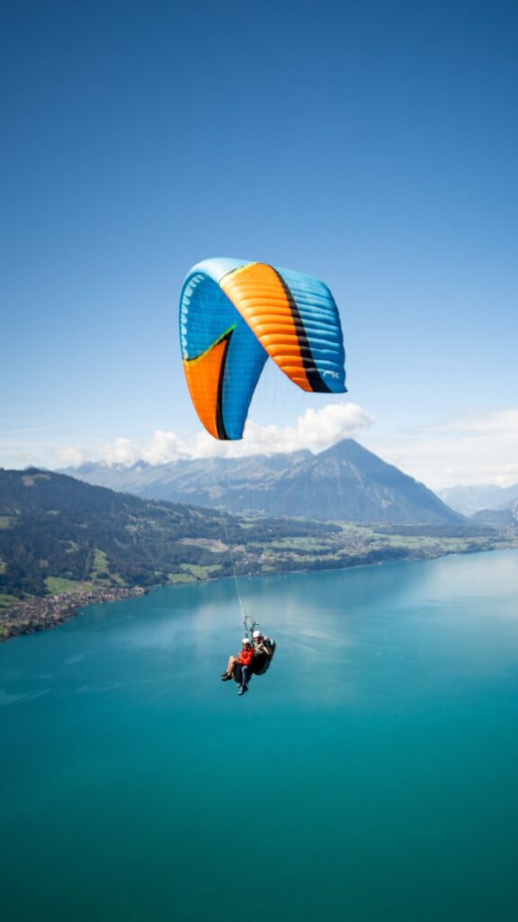 fonds d'écran paragliding iphone
