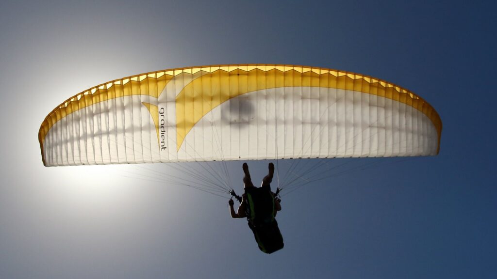 fonds d'écran paragliding ordinateur