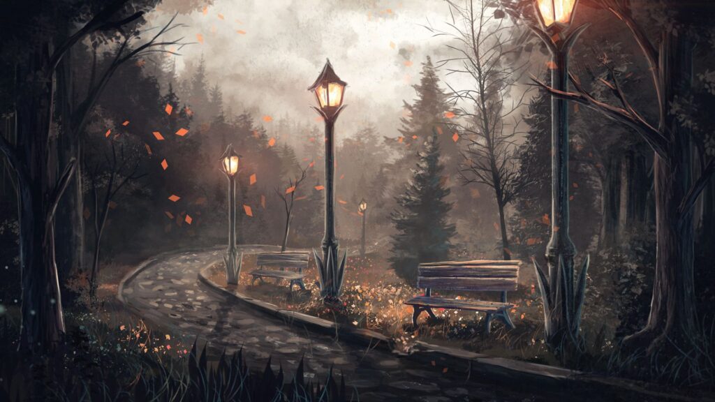 fonds d'écran pathway desktop