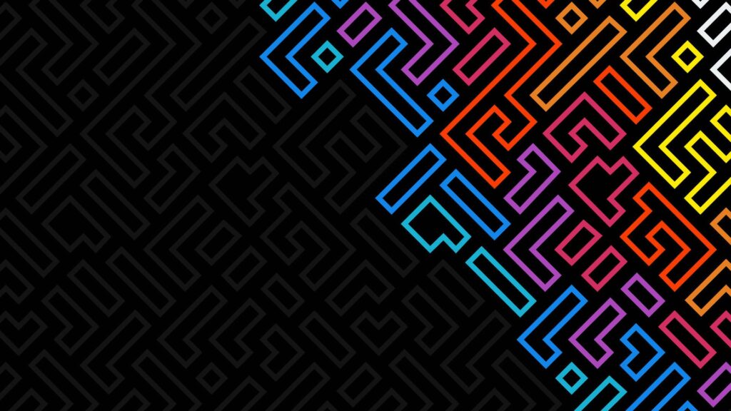 fonds d'écran pattern desktop