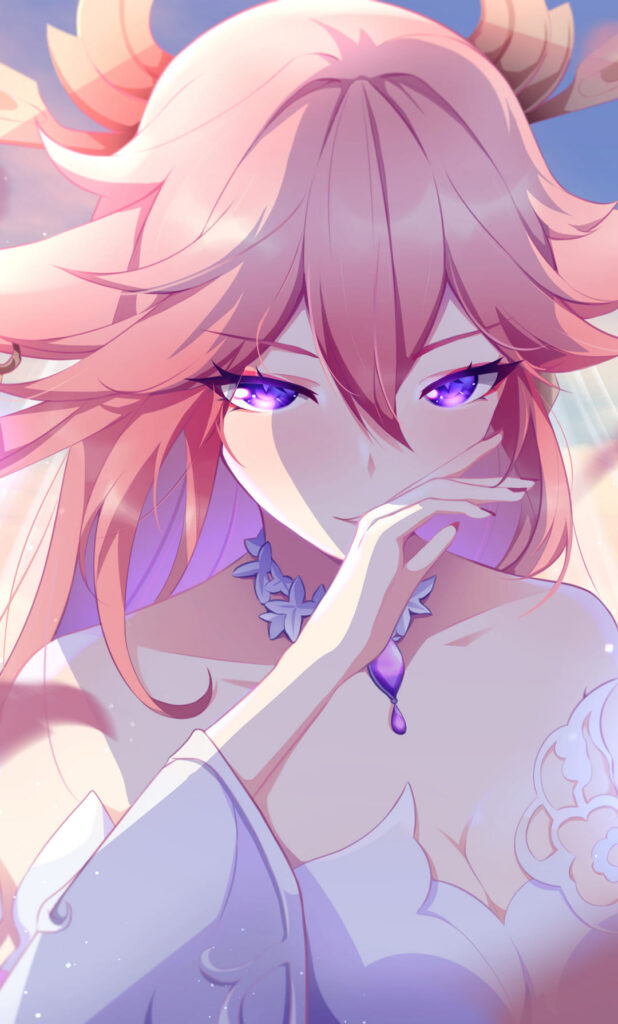 fonds d’ecran pink anime