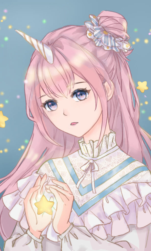 fonds d'écran pink anime android