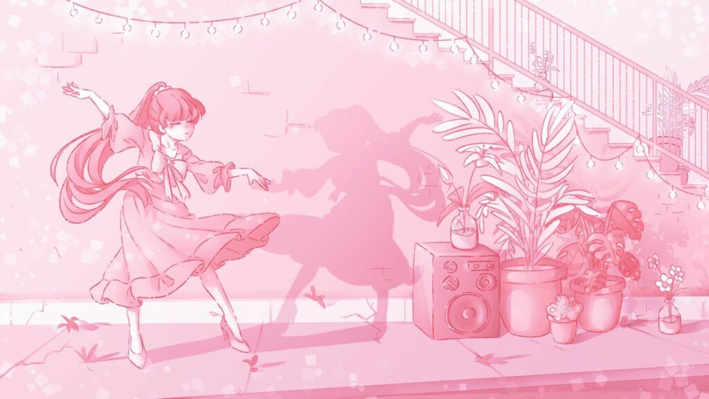 fonds d'écran pink anime pc