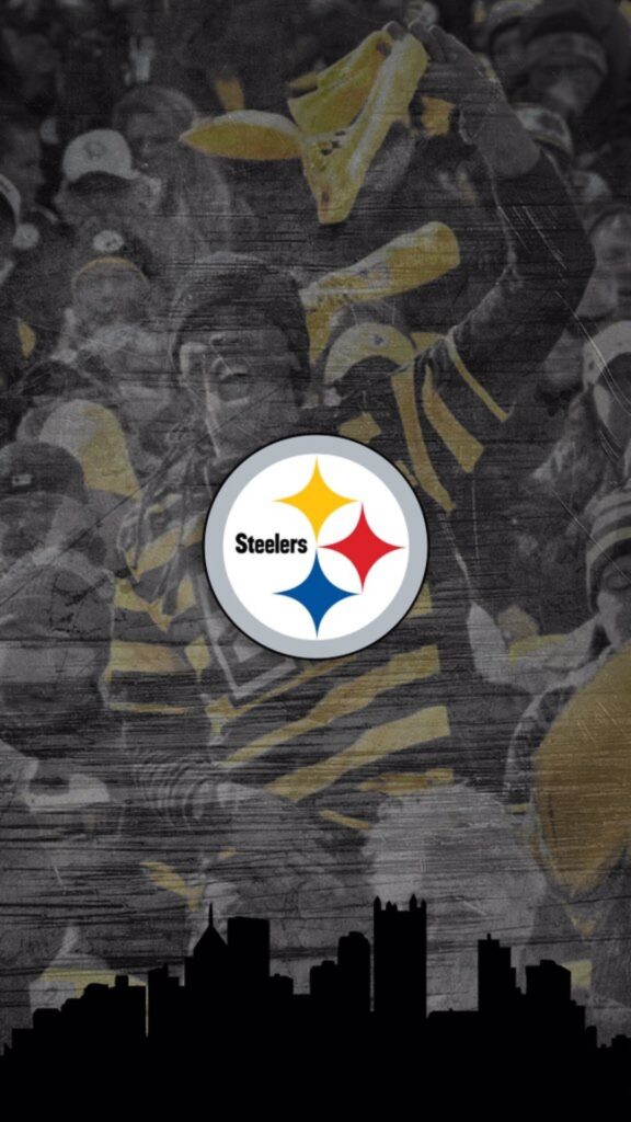 fonds d'écran pittsburgh steelers 4k