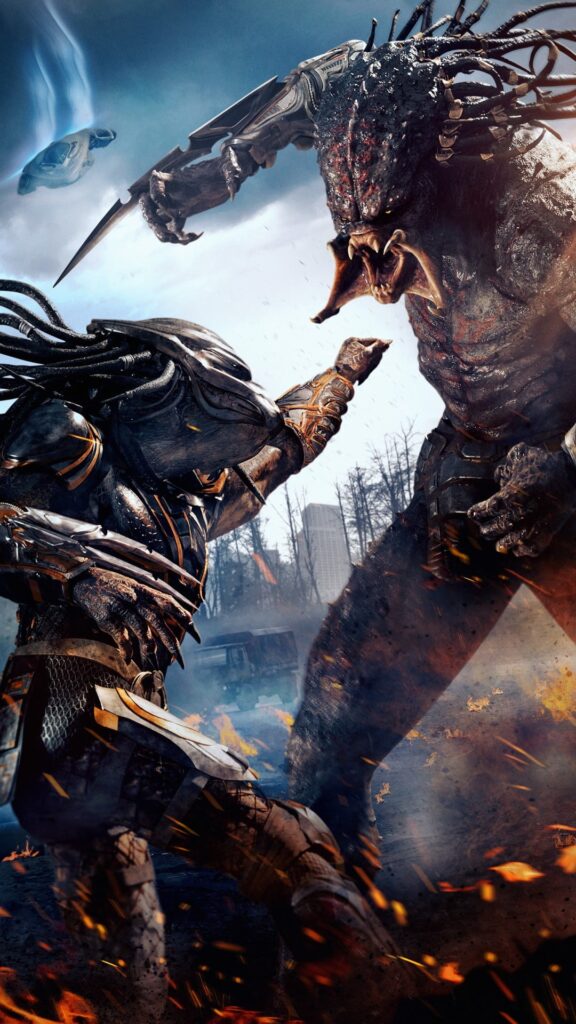 fonds décran predator