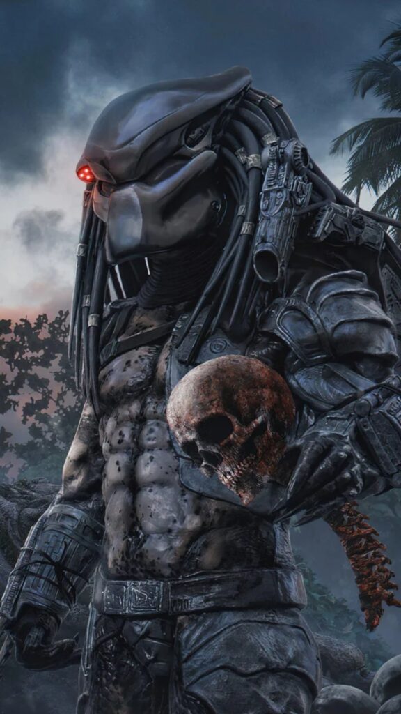 fonds d'écran predator 4k