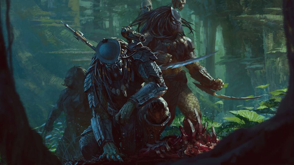 fonds d'écran predator desktop
