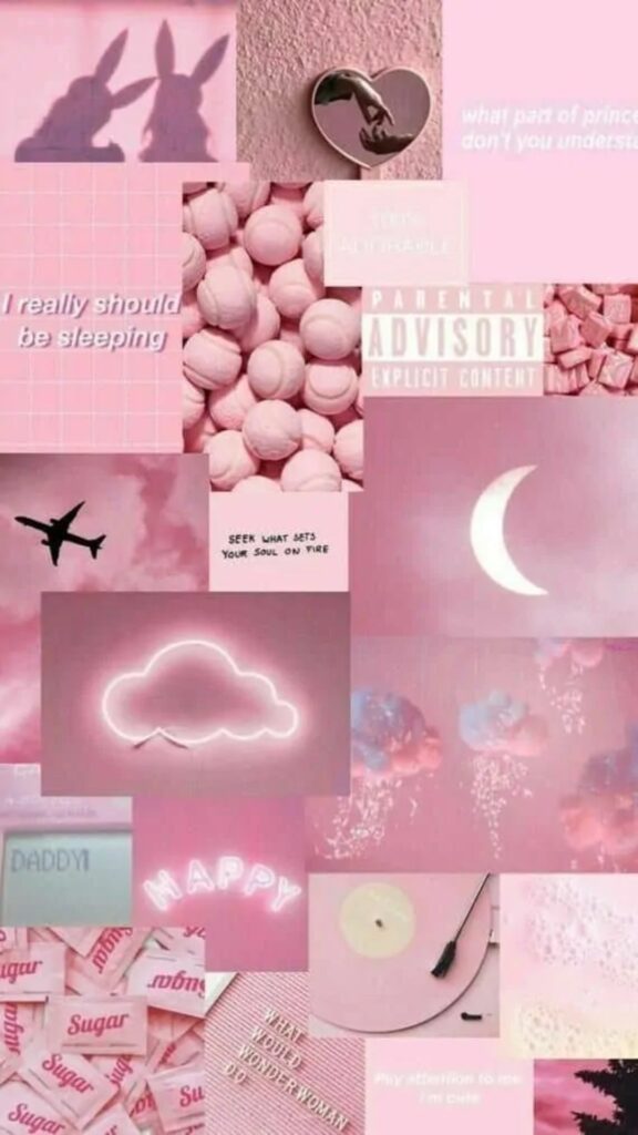 fonds d'écran preppy pink