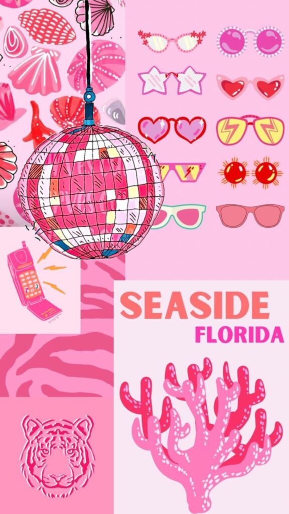 fonds d'écran preppy pink hd