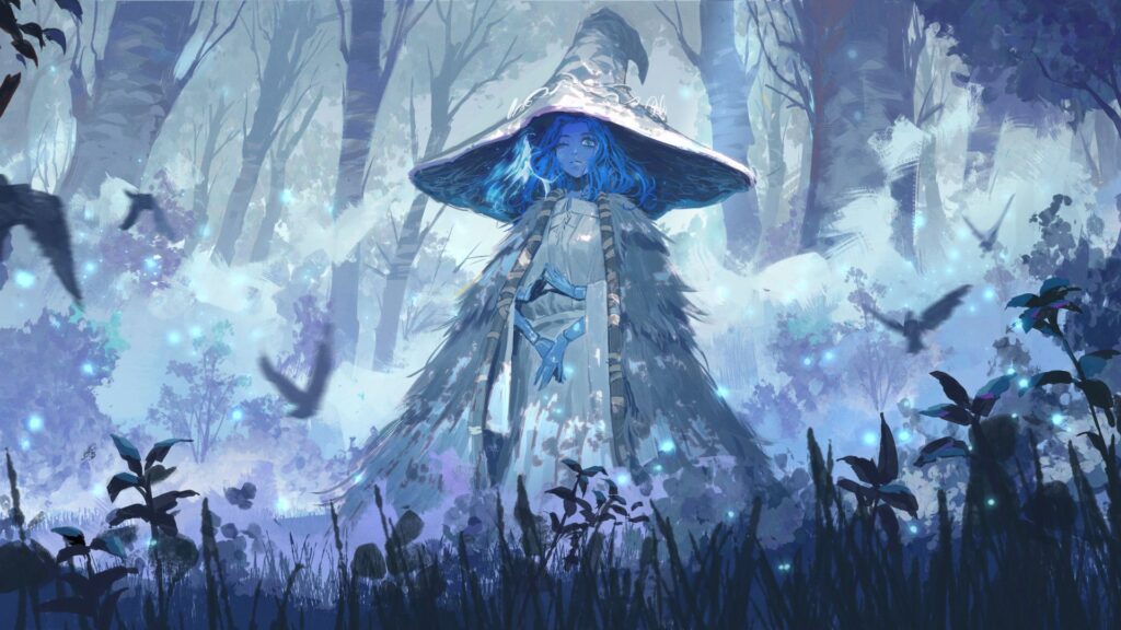 fonds d'écran ranni the witch desktop