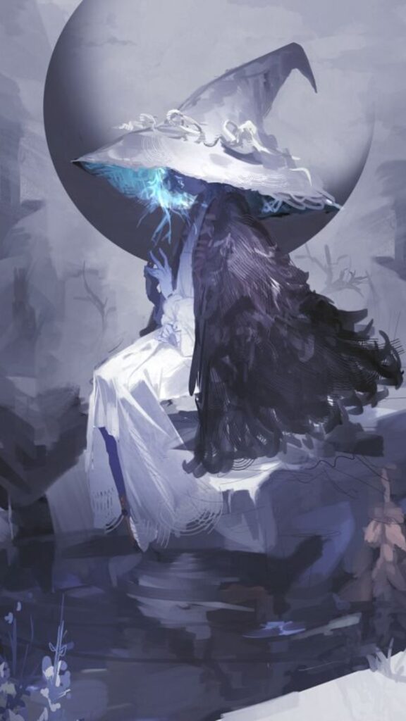 fonds d'écran ranni the witch iphone