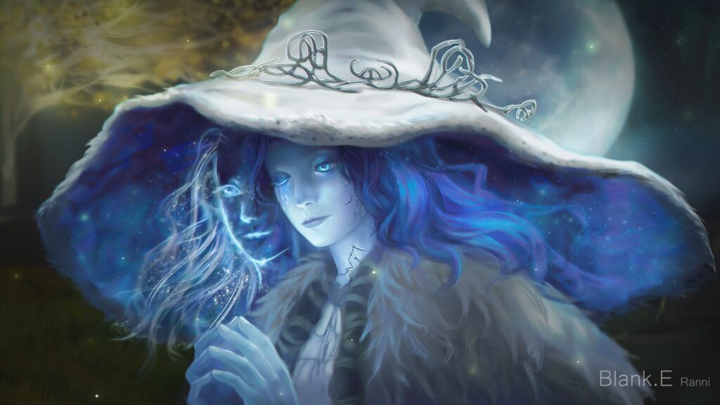 fonds d'écran ranni the witch ordinateur